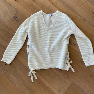 Side Tie Sweater